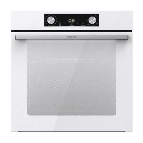 Gorenje | BOS6737E06WG | Oven | 77 L | Multifunctional | EcoClean | Mechanical control | Steam function | Height 59.5 cm | Width - 2